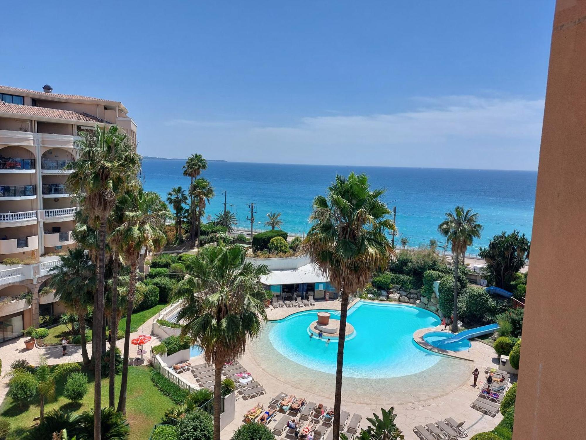 Casa Morena - Vue Mer Канны Экстерьер фото